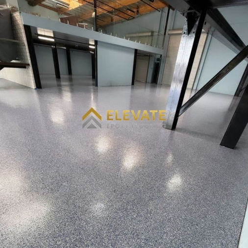 warehouse industrial epoxy flooring